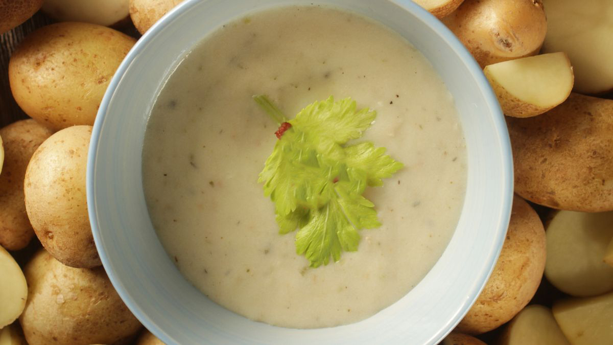 TRAVELLUNCH liofilizowana zupa krem z ziemniaków